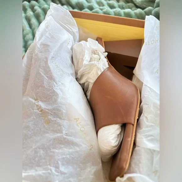 WOMENS ALOHAS DUNE 75 MULE SANDAL, size 10 - Picture 9 of 11